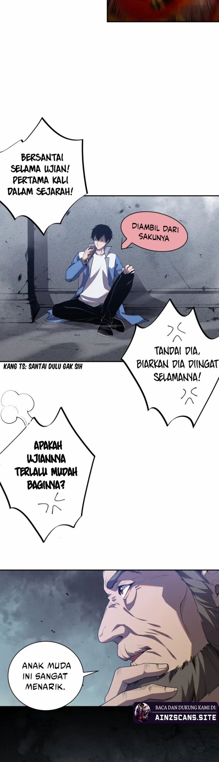 Disastrous Necromancer chapter 10 halaman 22