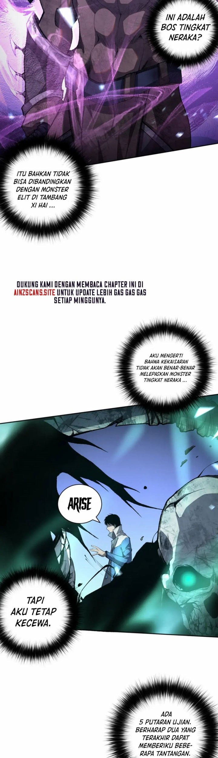 Disastrous Necromancer chapter 10 halaman 29