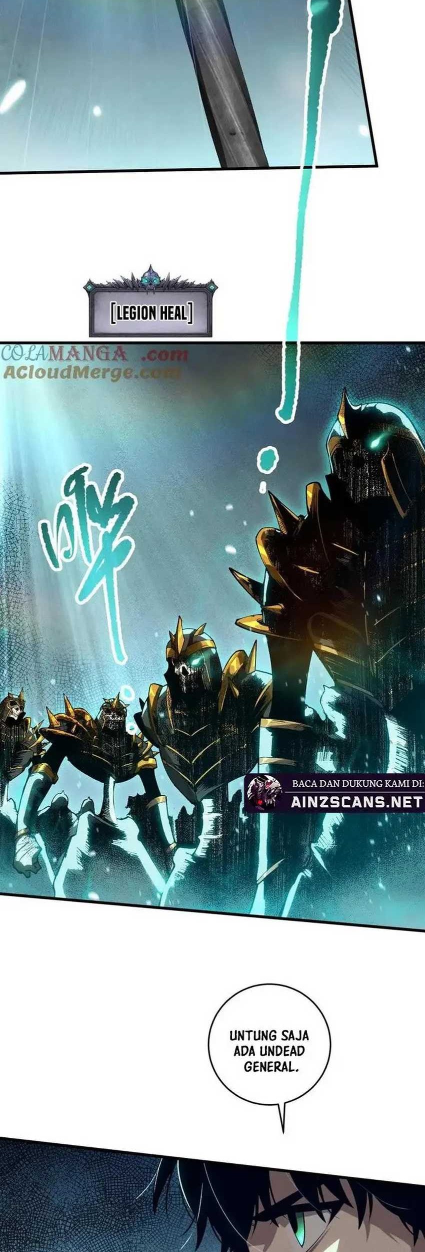 Disastrous Necromancer Bab 100 halaman 13