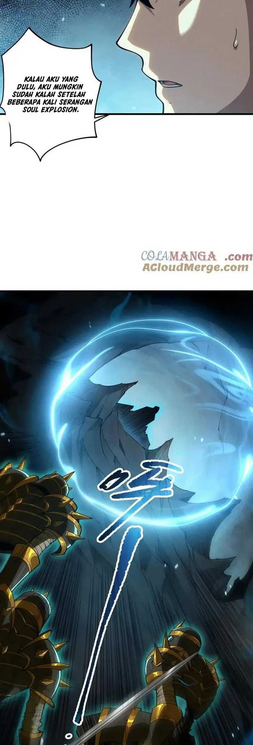 Disastrous Necromancer Bab 100 halaman 14