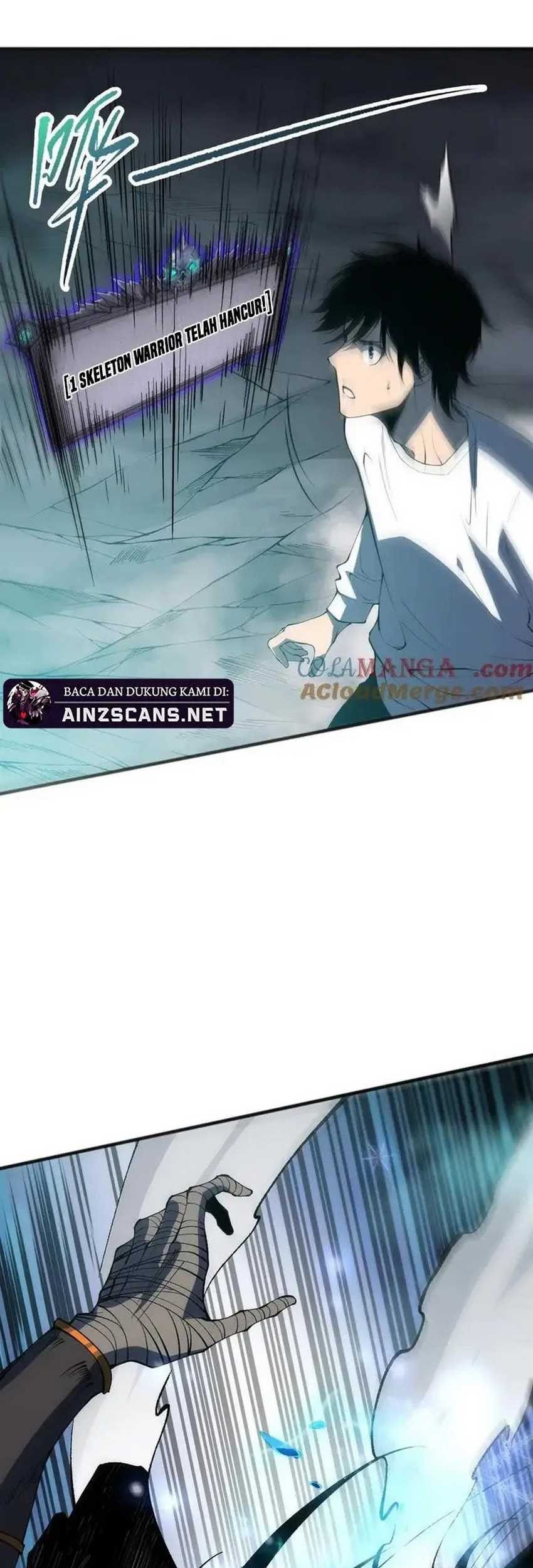 Disastrous Necromancer Bab 100 halaman 21
