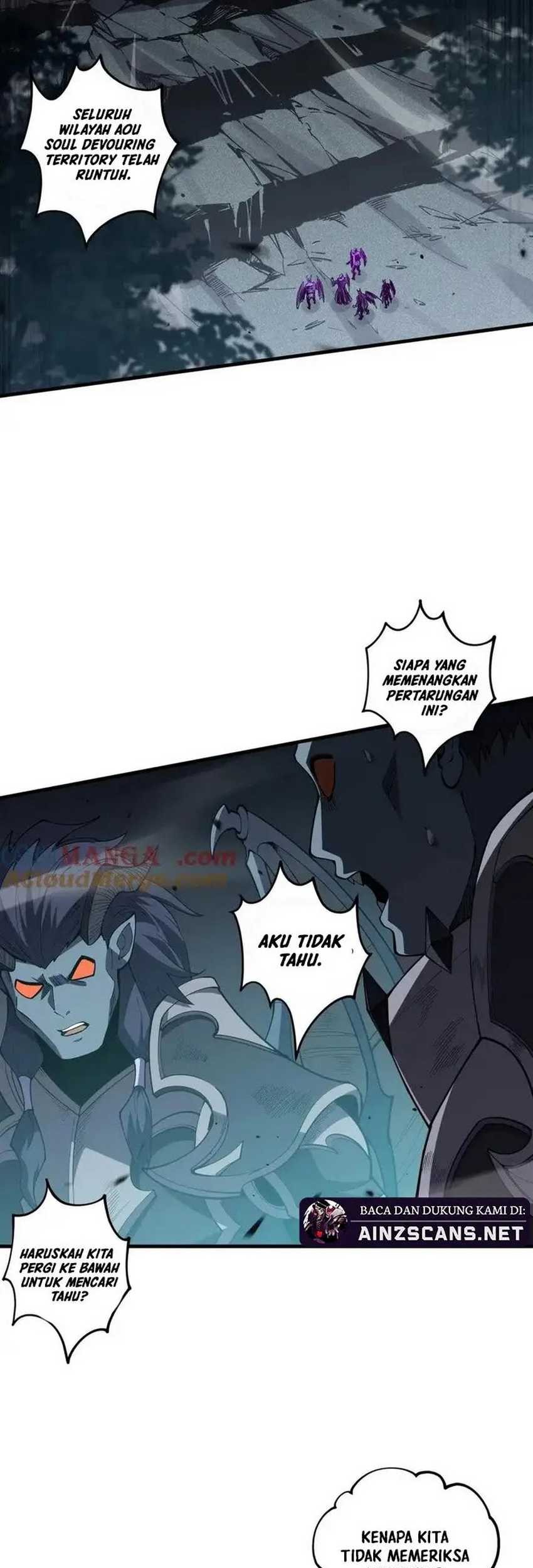 Disastrous Necromancer Bab 100 halaman 38