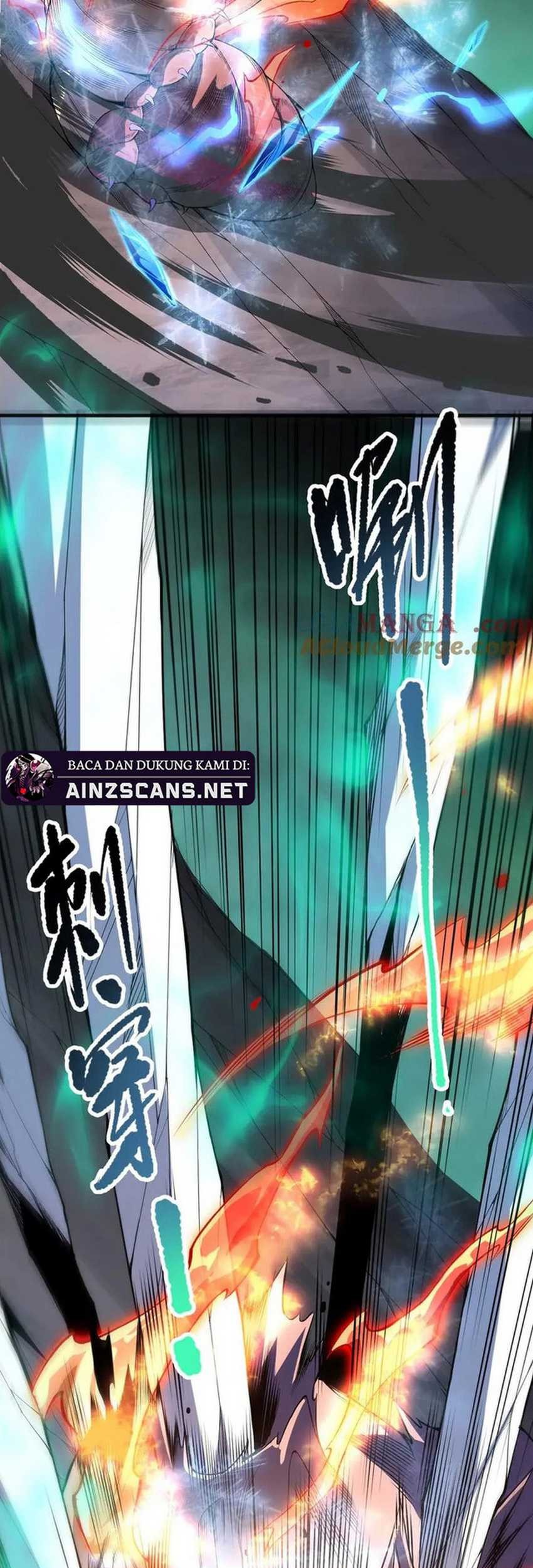 Disastrous Necromancer Bab 101 halaman 8