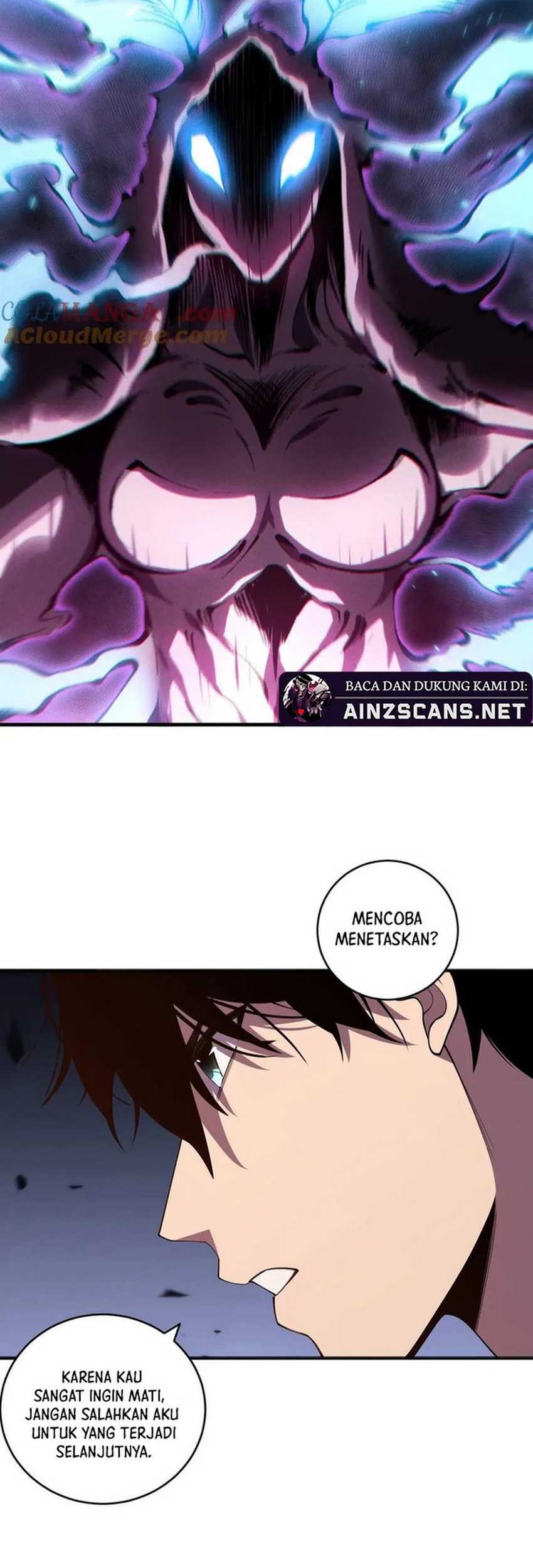 Disastrous Necromancer Bab 101 halaman 17