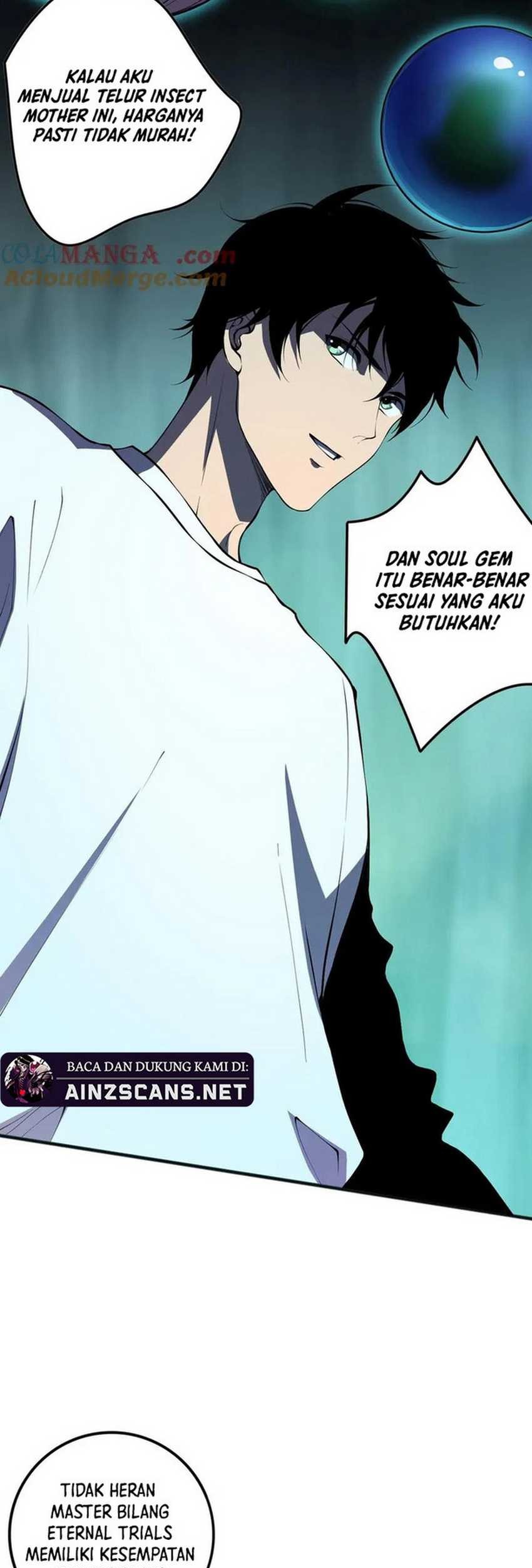 Disastrous Necromancer Bab 101 halaman 37