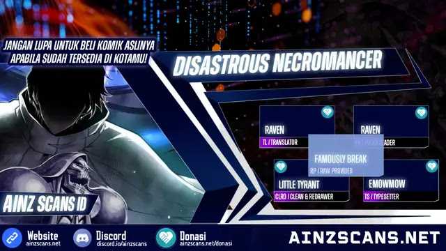 Disastrous Necromancer Bab 102 halaman 2