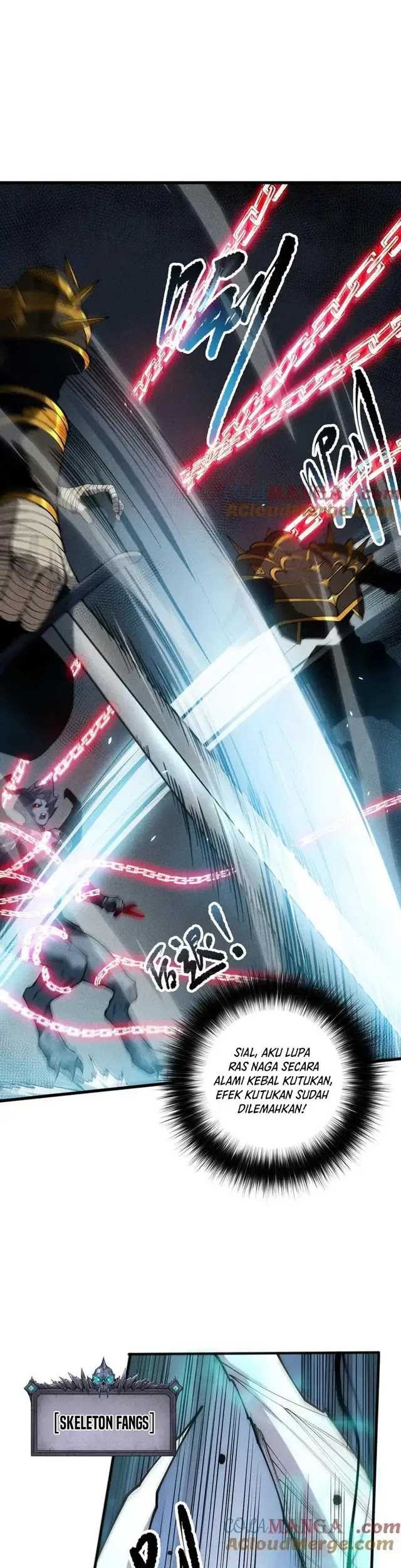 Disastrous Necromancer Bab 102 halaman 7