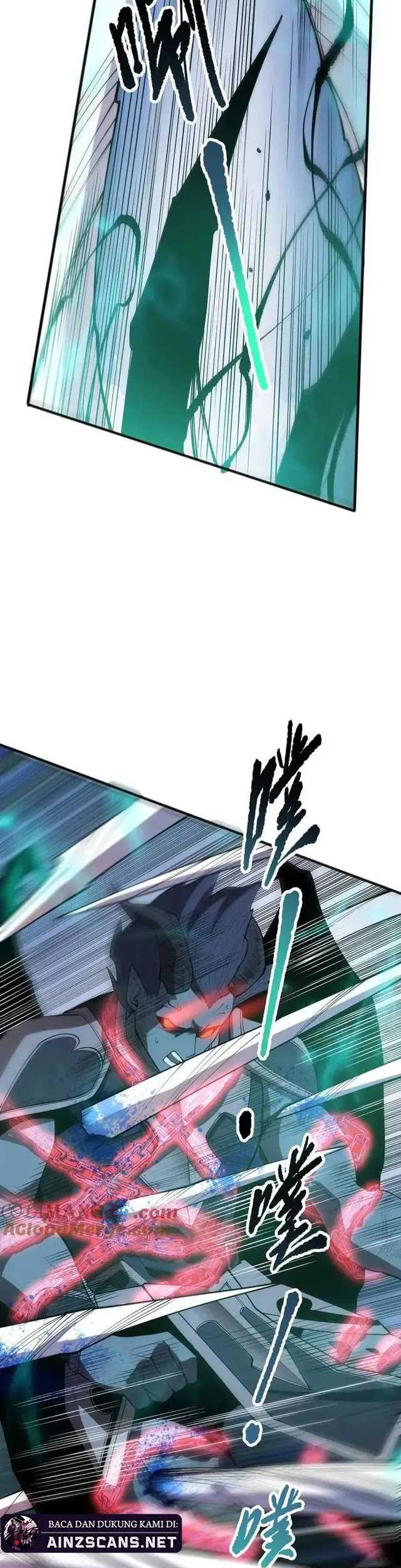 Disastrous Necromancer Bab 102 halaman 8