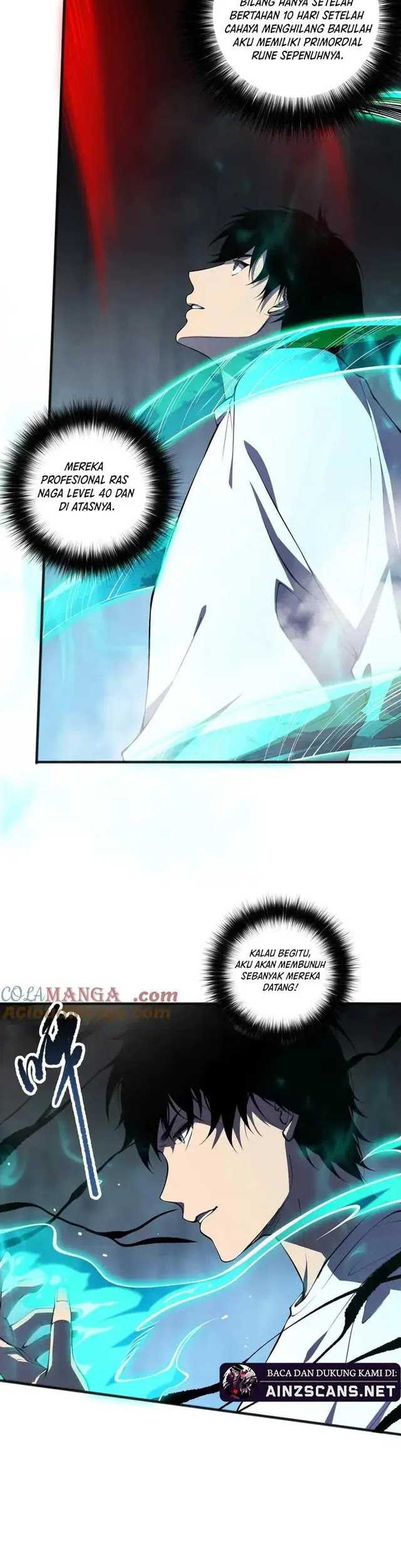 Disastrous Necromancer Bab 102 halaman 12