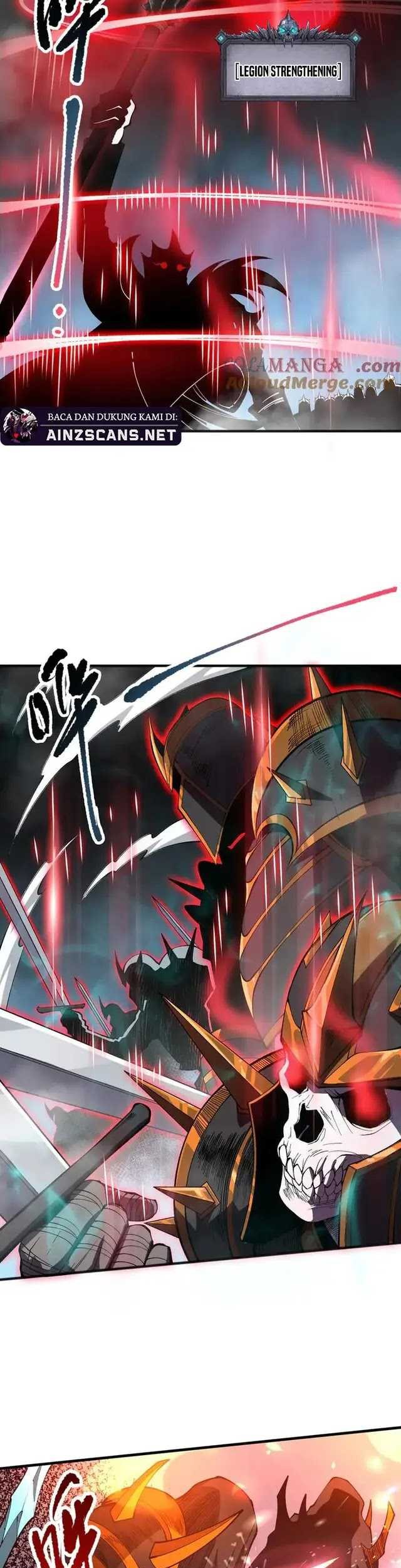 Disastrous Necromancer Bab 102 halaman 14