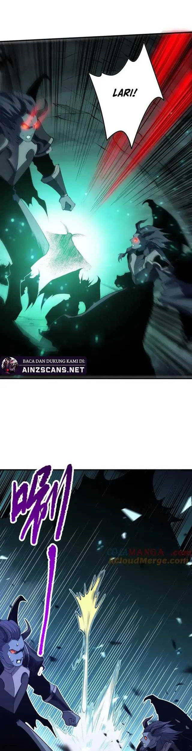 Disastrous Necromancer Bab 102 halaman 29