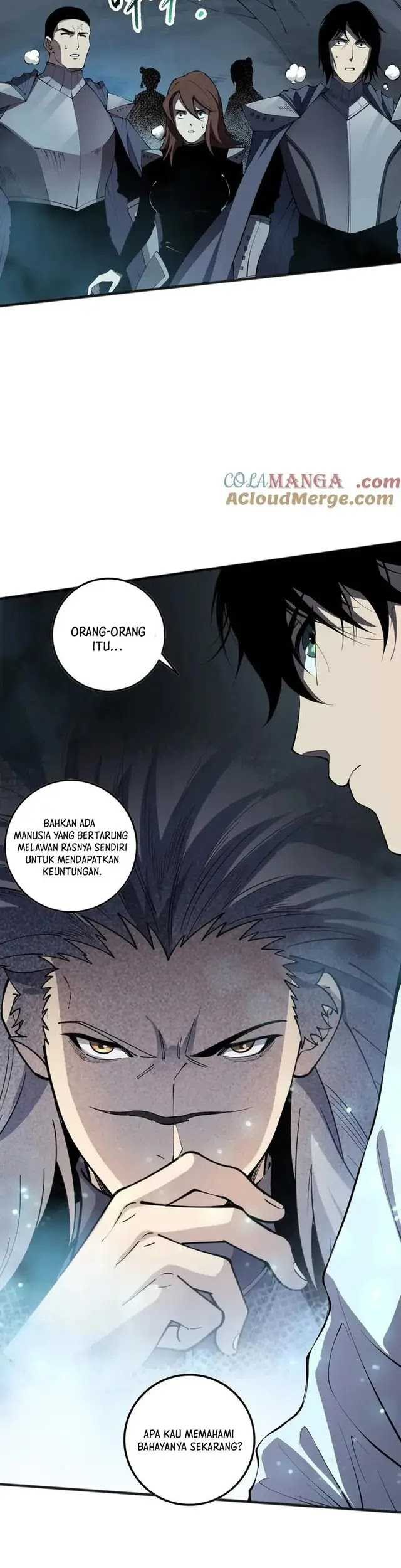Disastrous Necromancer Bab 102 halaman 38
