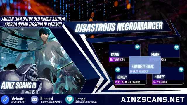 Disastrous Necromancer Bab 103 halaman 1
