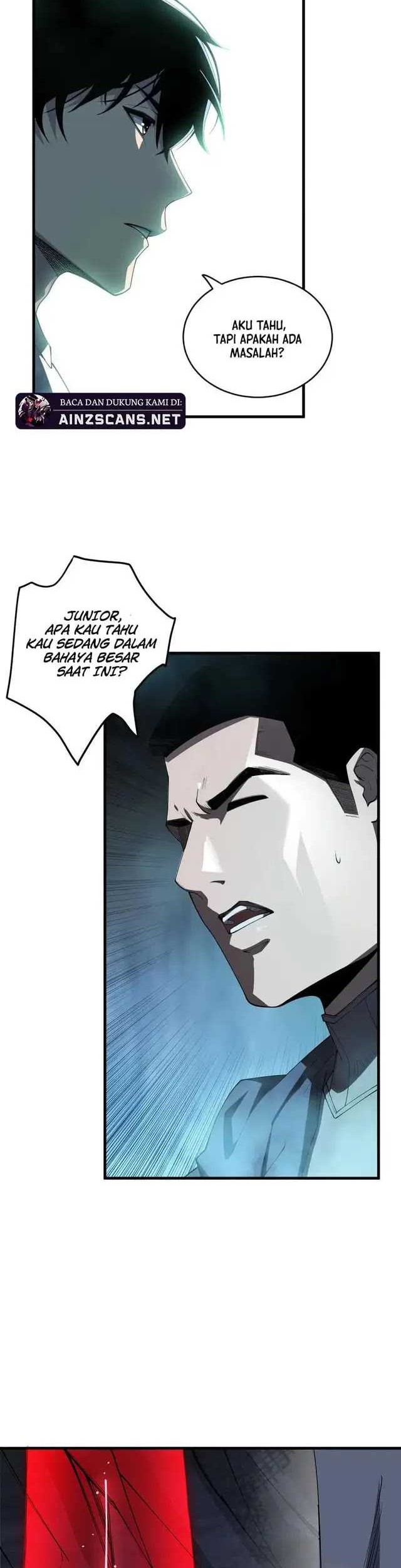 Disastrous Necromancer Bab 103 halaman 8