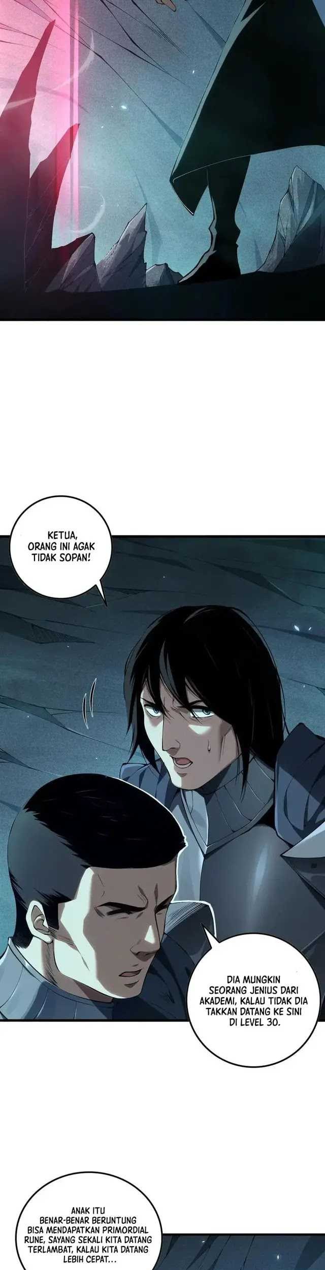 Disastrous Necromancer Bab 103 halaman 13