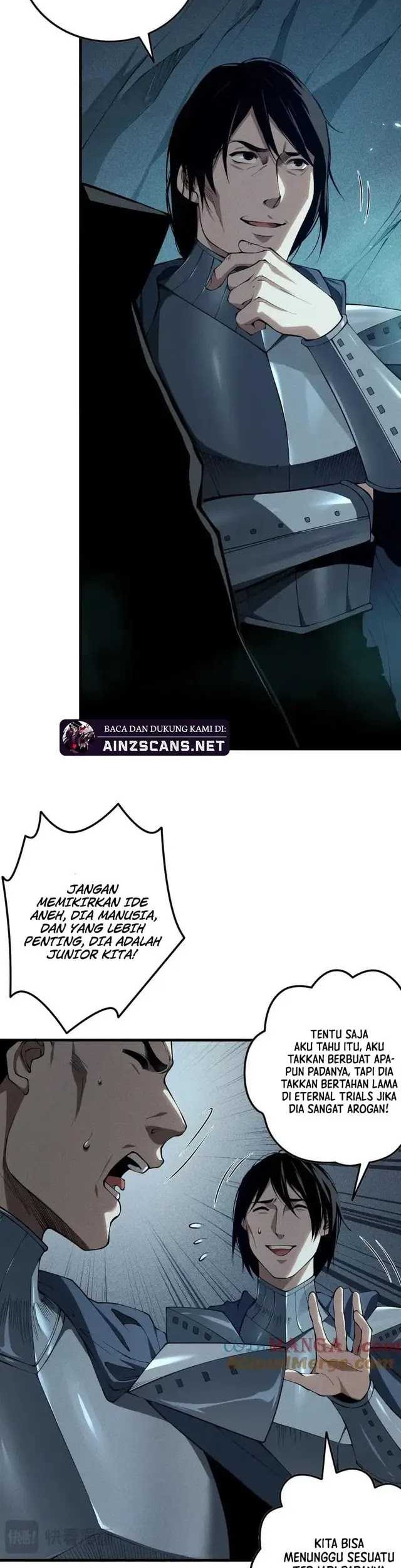 Disastrous Necromancer Bab 103 halaman 14