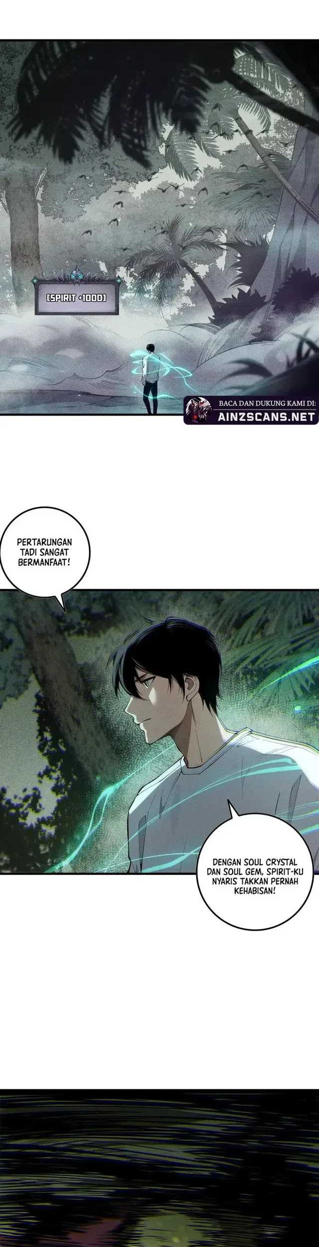 Disastrous Necromancer Bab 103 halaman 17