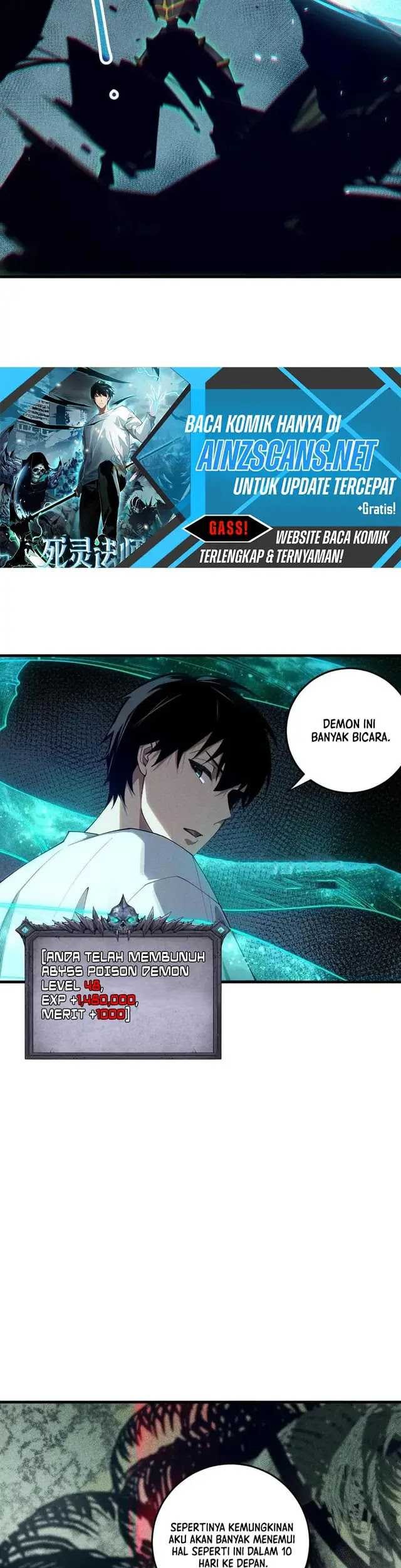 Disastrous Necromancer Bab 103 halaman 22