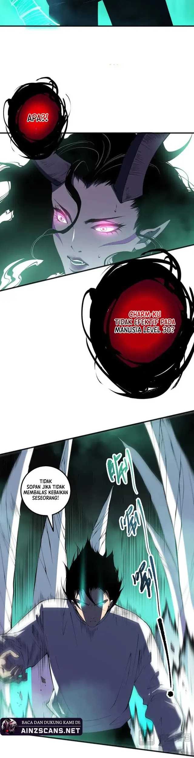 Disastrous Necromancer Bab 103 halaman 34