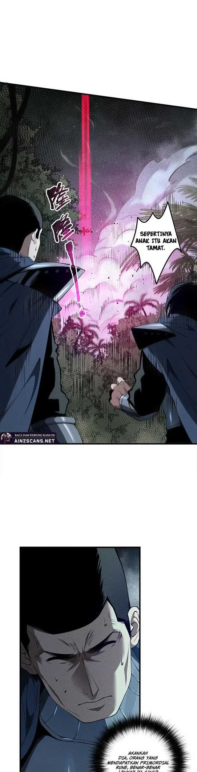 Disastrous Necromancer chapter 104 halaman 7