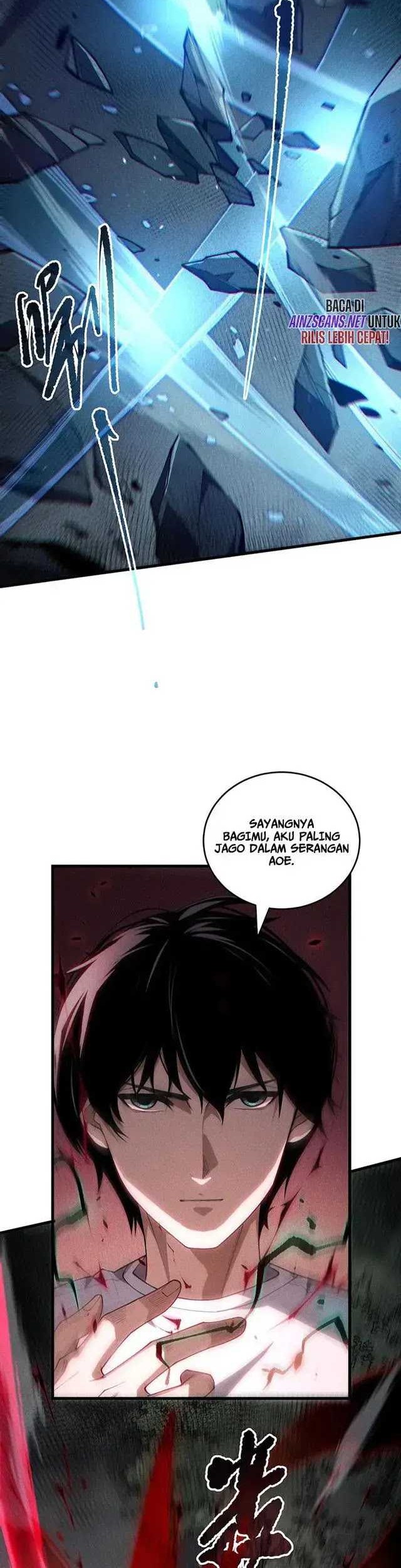 Disastrous Necromancer chapter 104 halaman 10