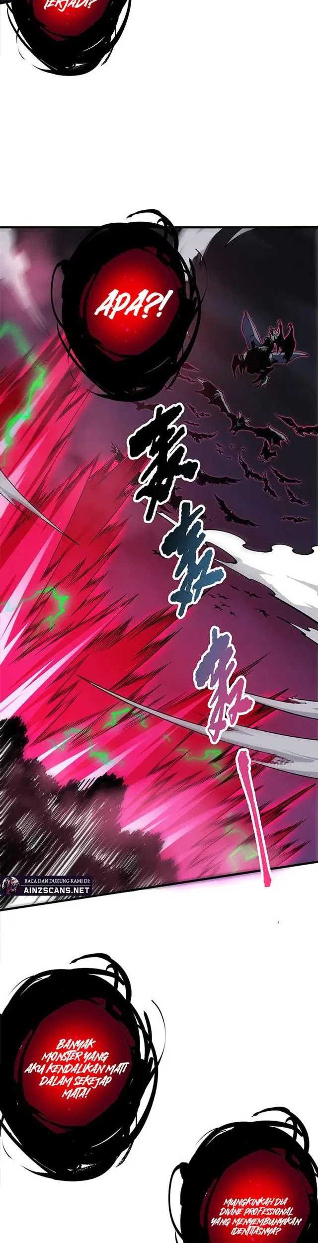 Disastrous Necromancer chapter 104 halaman 12