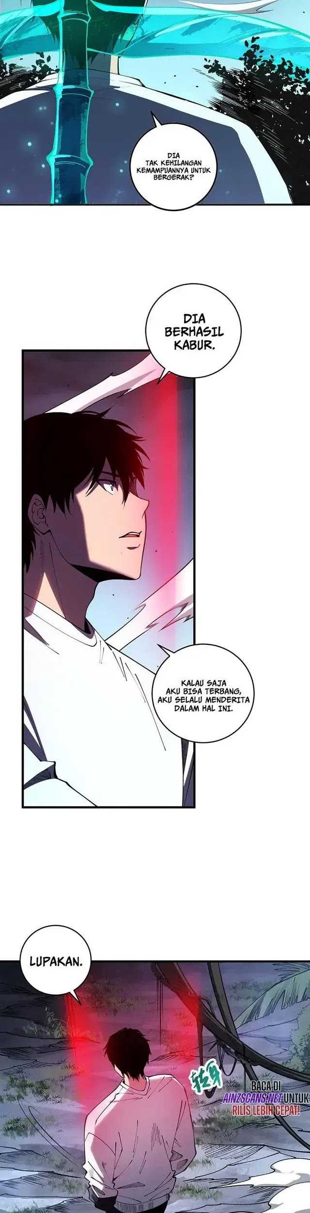 Disastrous Necromancer chapter 104 halaman 20