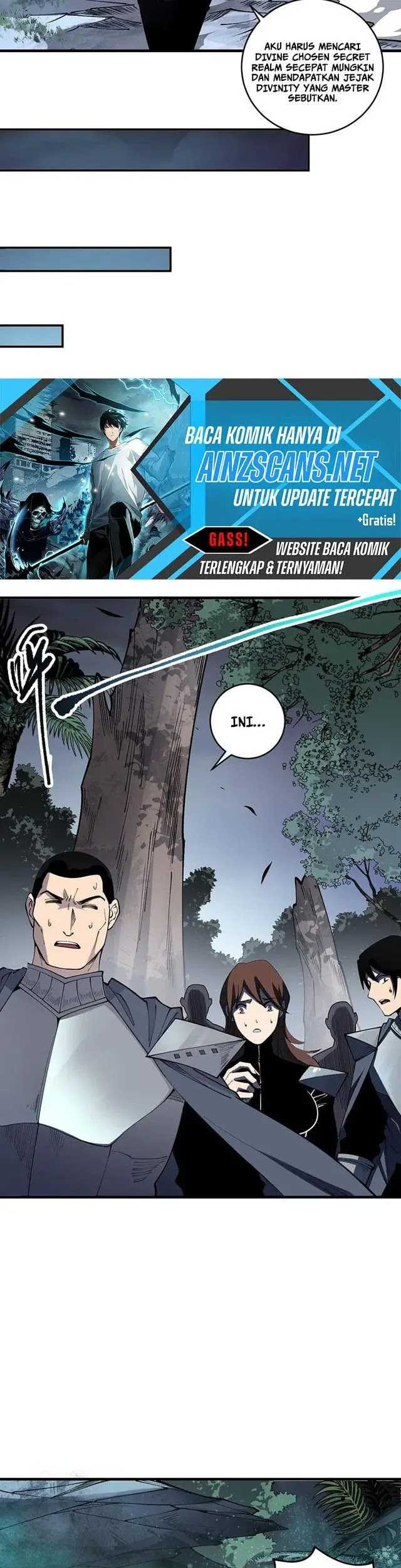 Disastrous Necromancer chapter 104 halaman 21