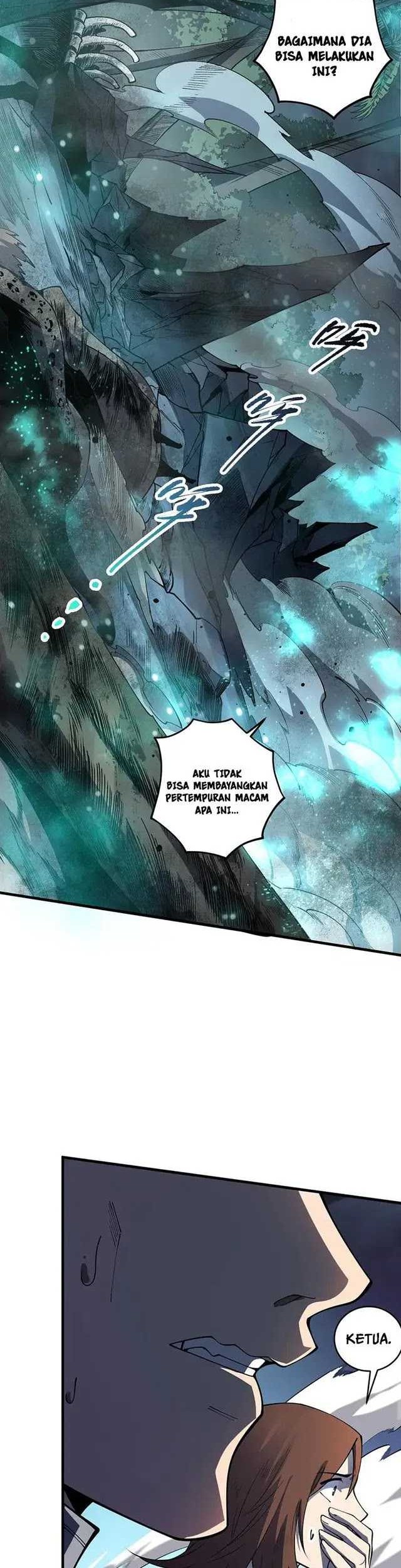Disastrous Necromancer chapter 104 halaman 22