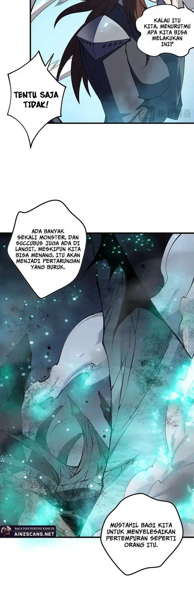 Disastrous Necromancer chapter 104 halaman 23