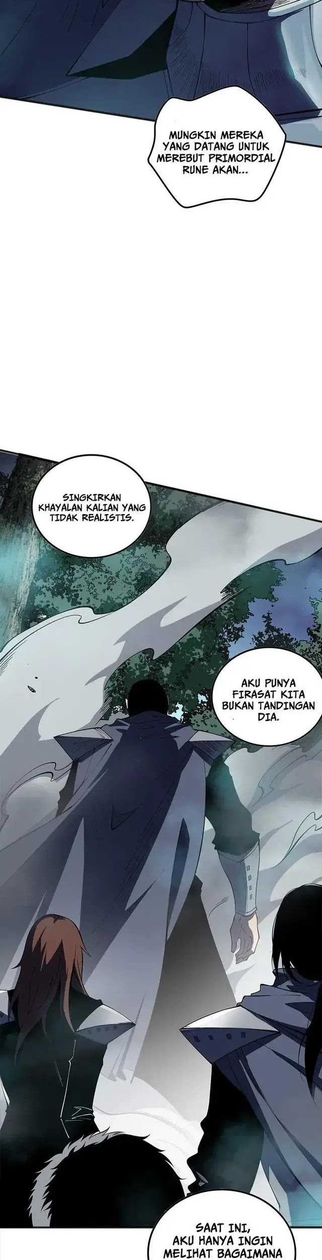 Disastrous Necromancer chapter 104 halaman 25