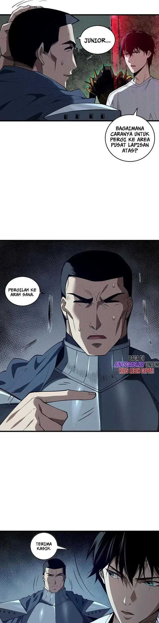 Disastrous Necromancer chapter 104 halaman 29