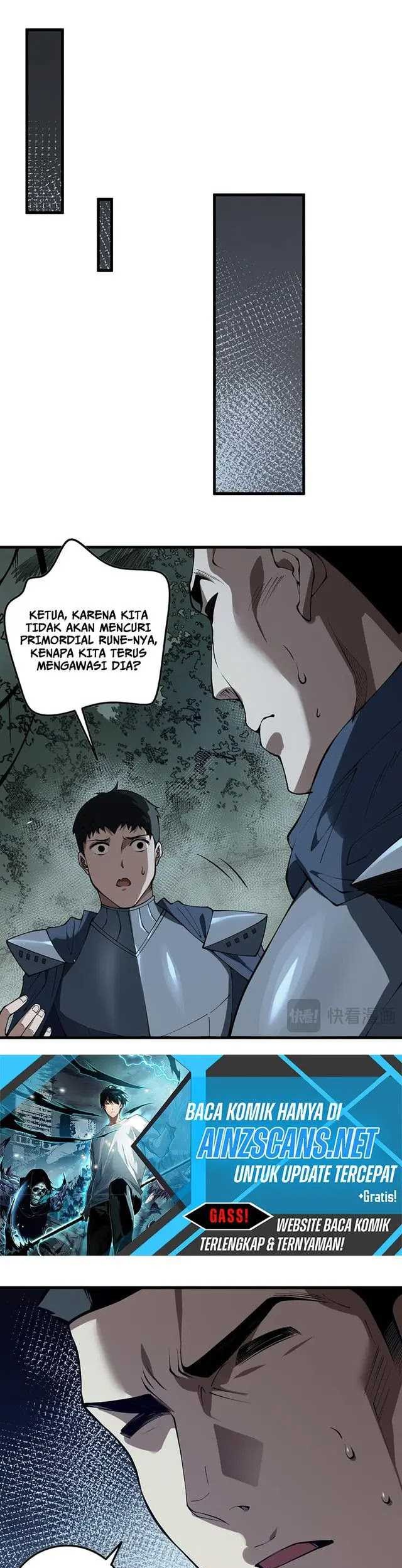 Disastrous Necromancer chapter 104 halaman 31