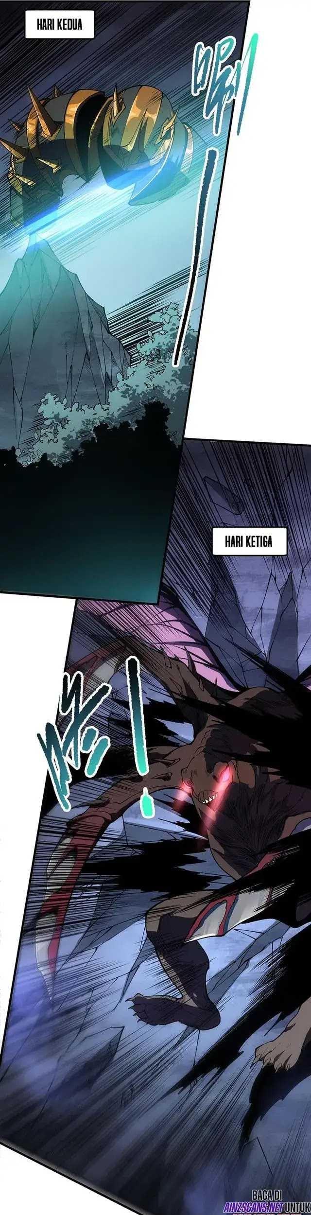 Disastrous Necromancer chapter 104 halaman 34