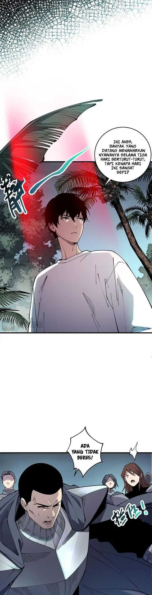Disastrous Necromancer chapter 104 halaman 36