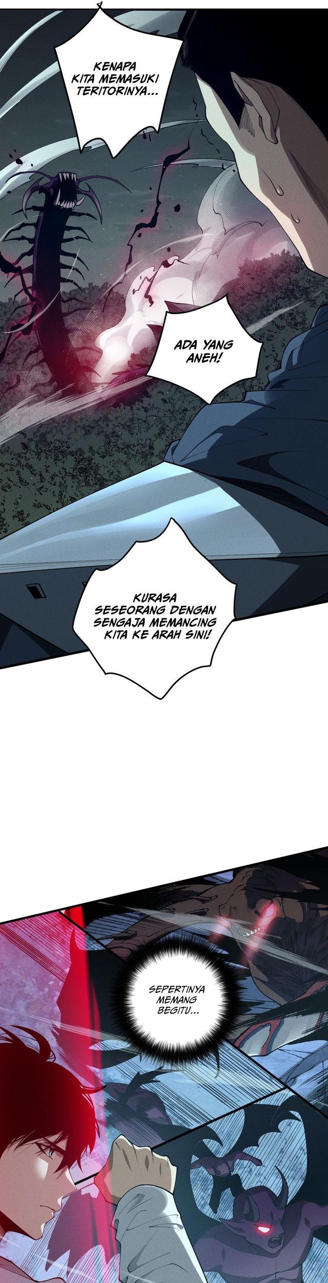 Disastrous Necromancer Bab 105 halaman 15