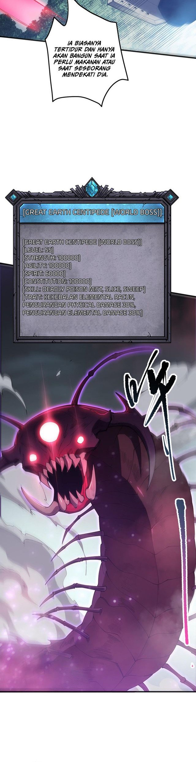Disastrous Necromancer Bab 105 halaman 23