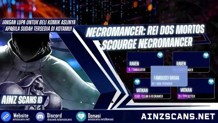 Disastrous Necromancer Bab 106 halaman 1