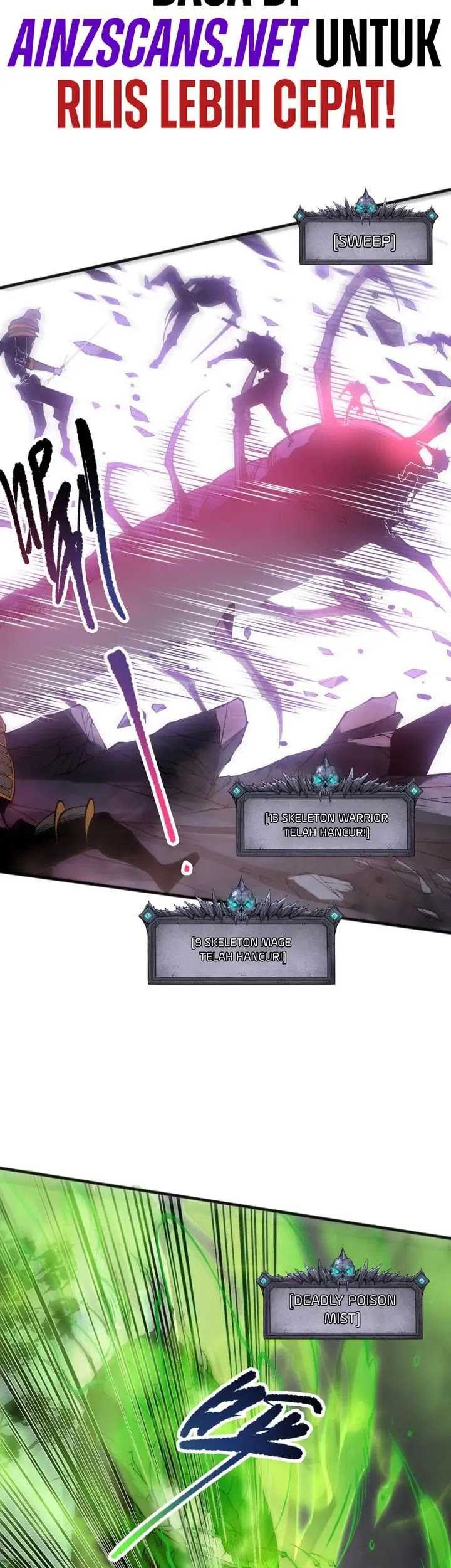 Disastrous Necromancer Bab 106 halaman 22