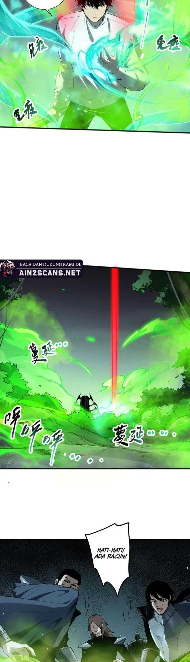 Disastrous Necromancer Bab 106 halaman 27
