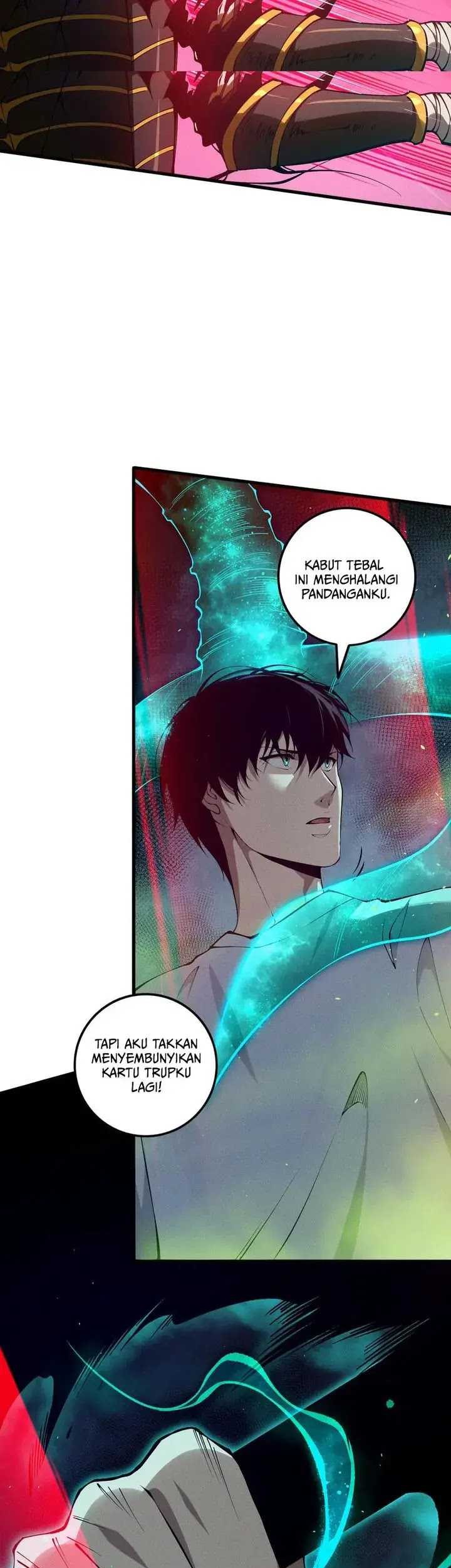 Disastrous Necromancer Bab 106 halaman 34