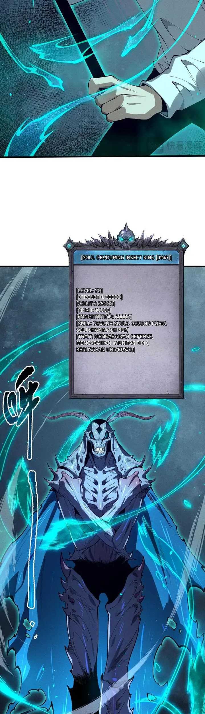 Disastrous Necromancer Bab 106 halaman 36
