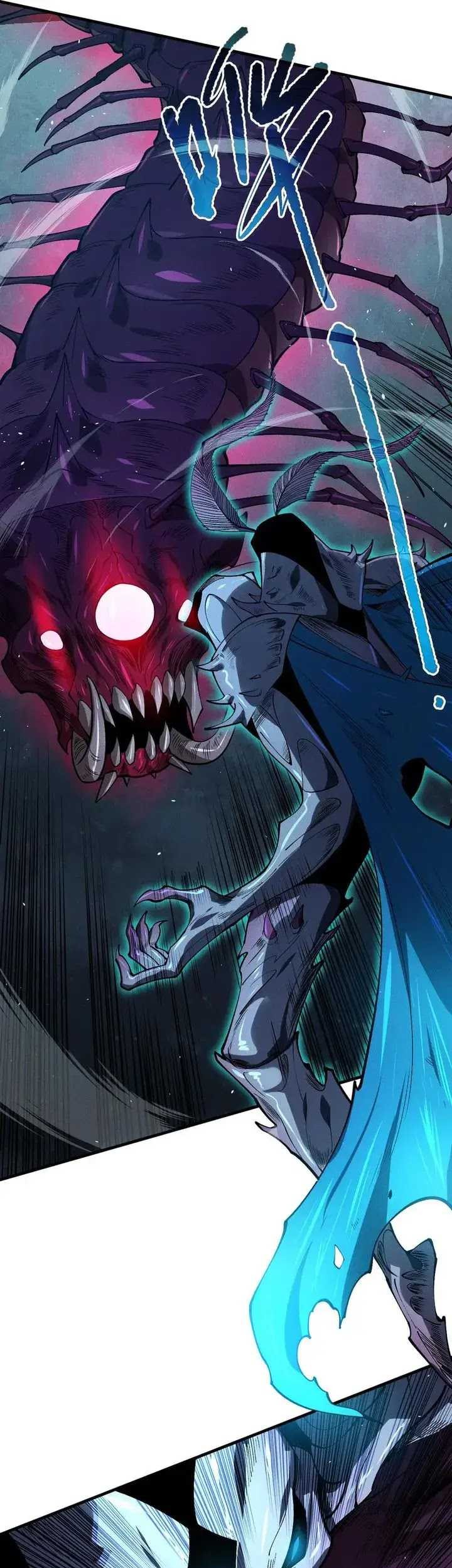 Disastrous Necromancer Bab 106 halaman 39