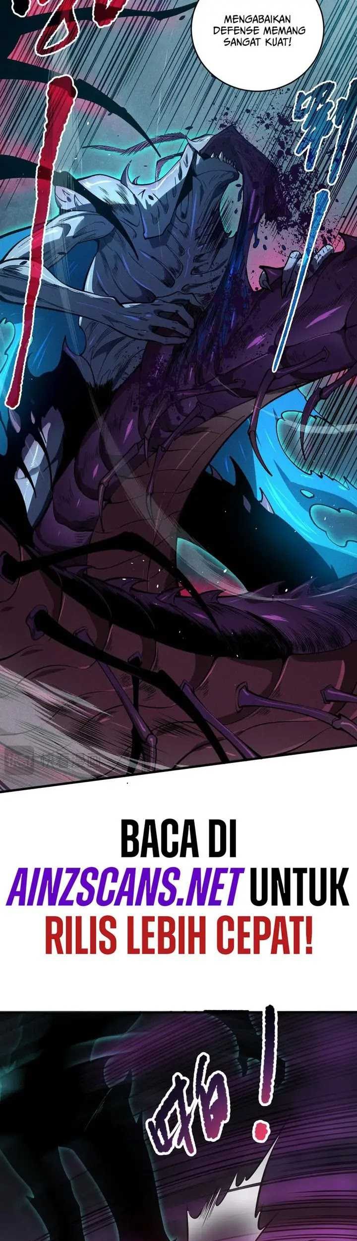 Disastrous Necromancer Bab 106 halaman 41