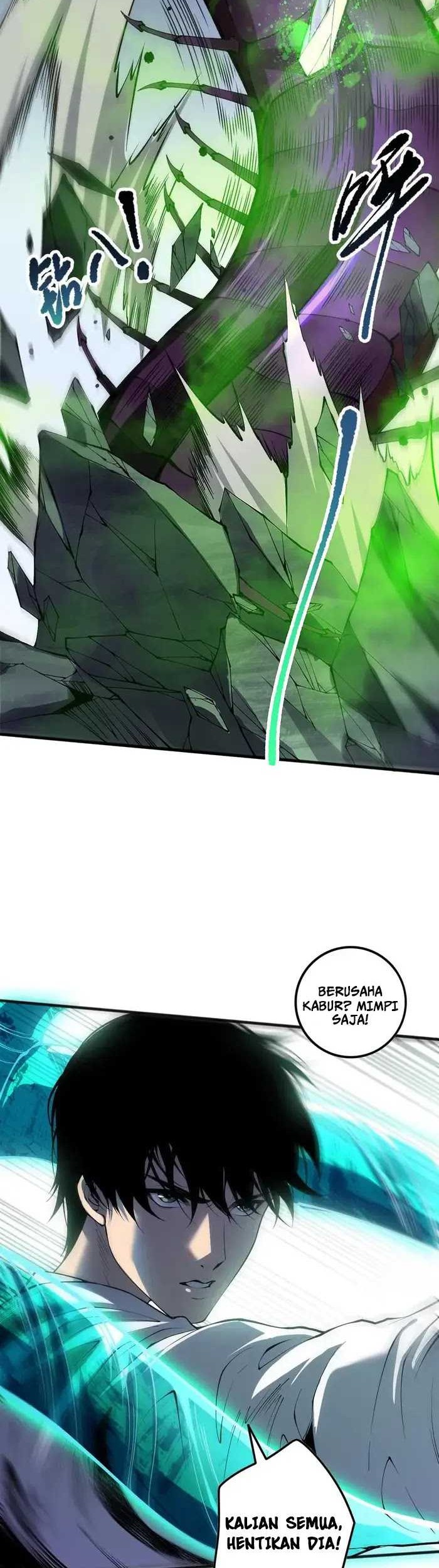 Disastrous Necromancer Bab 107 halaman 13