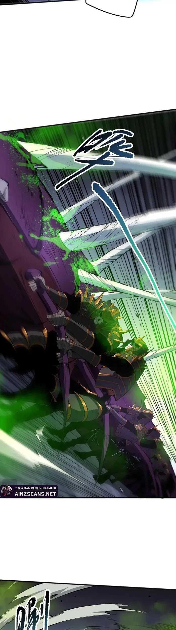 Disastrous Necromancer Bab 107 halaman 14