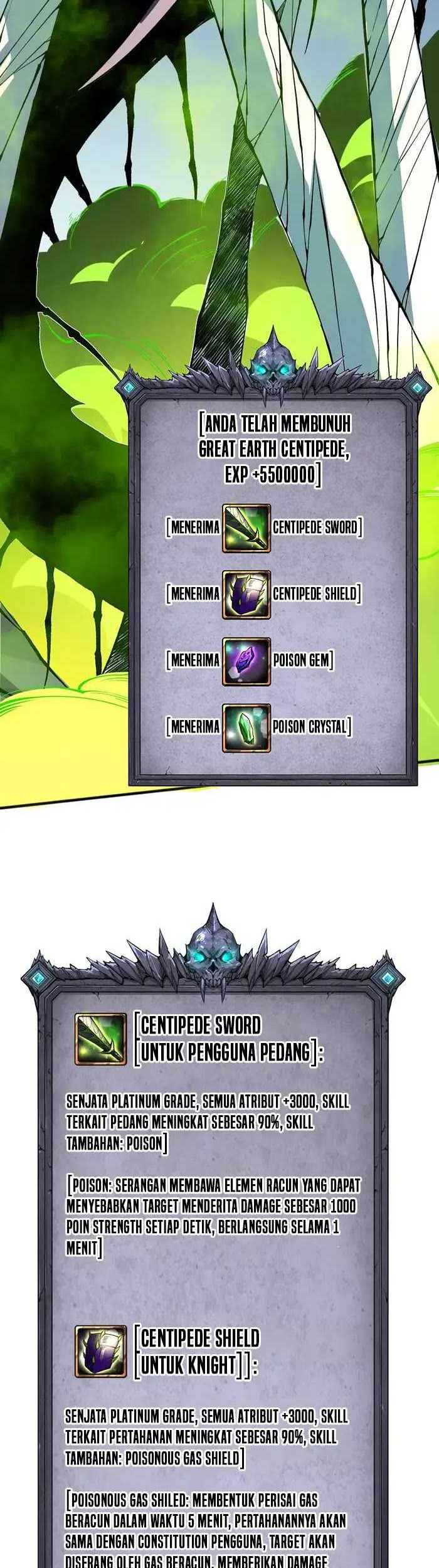 Disastrous Necromancer Bab 107 halaman 19