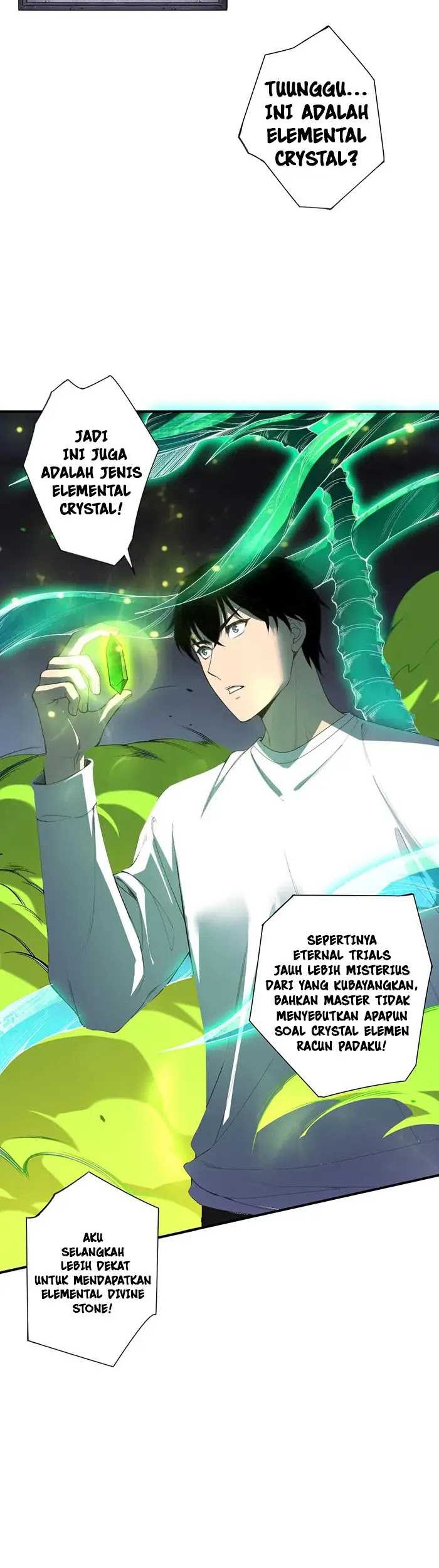 Disastrous Necromancer Bab 107 halaman 21