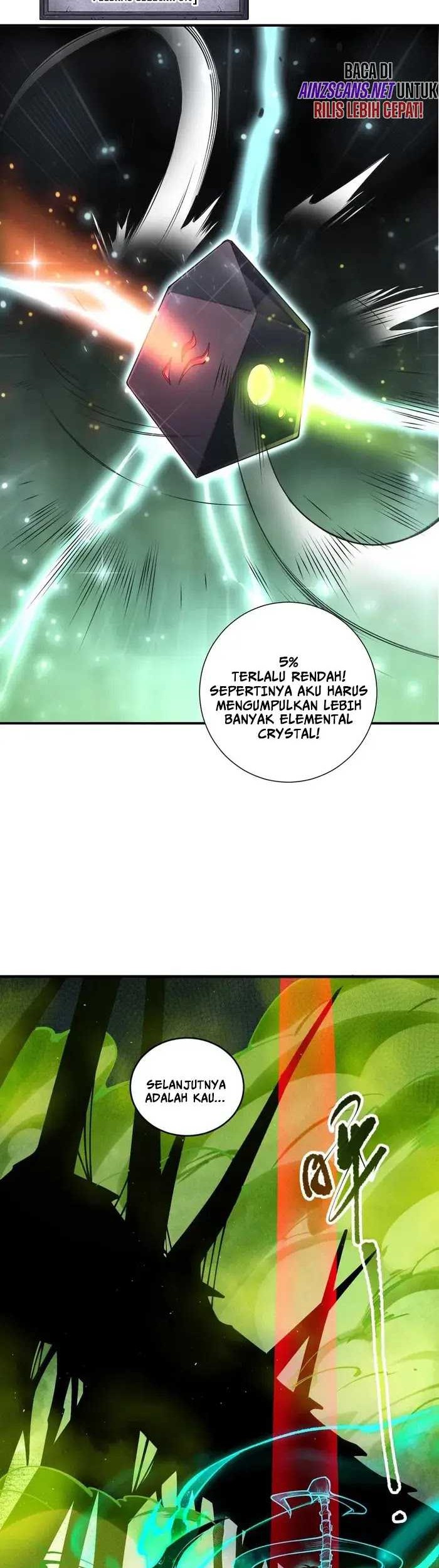 Disastrous Necromancer Bab 107 halaman 23