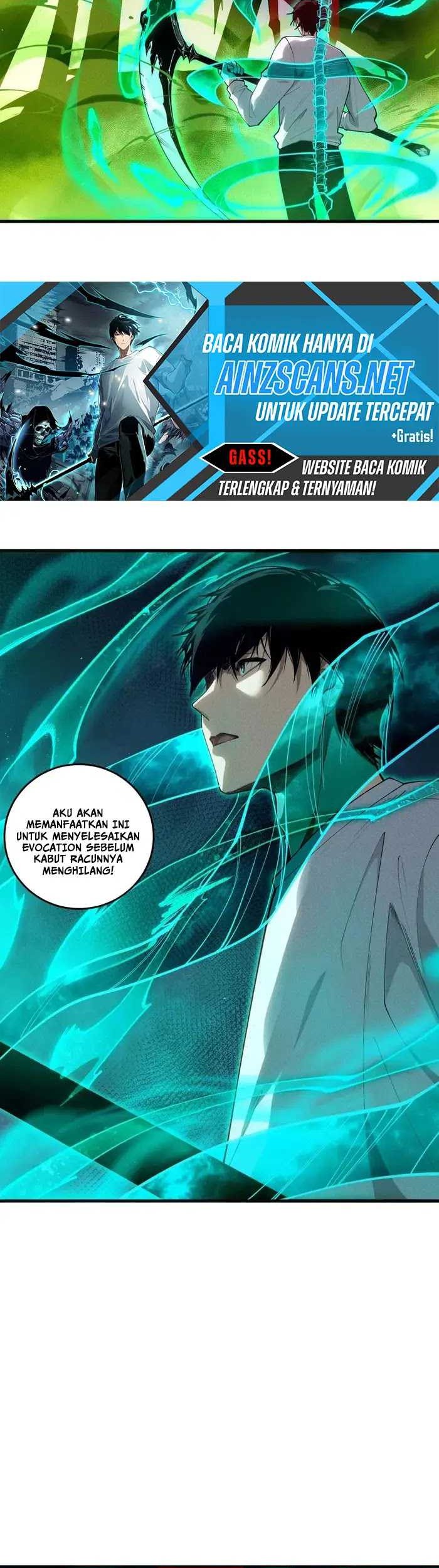 Disastrous Necromancer Bab 107 halaman 24